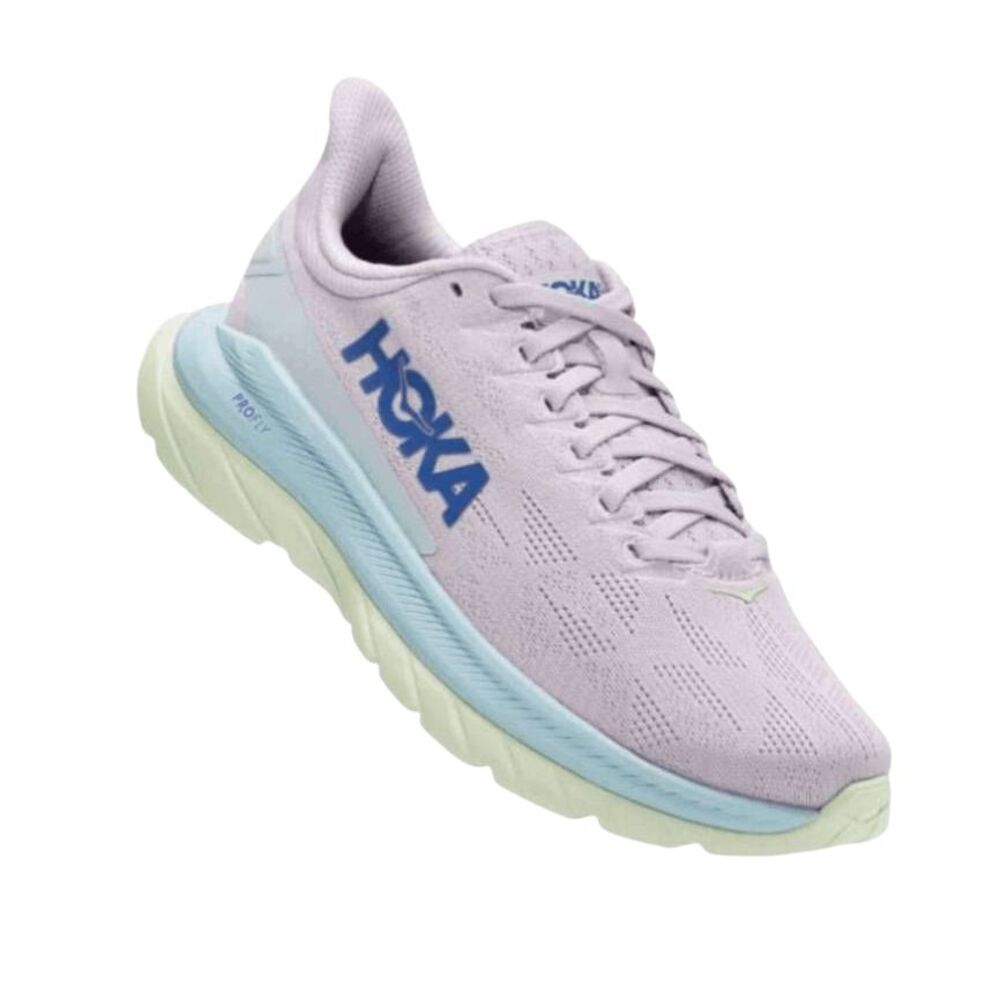 HOKA ONE ONE Mach 4 Running Shoes Size 8B - Picture 1 of 9